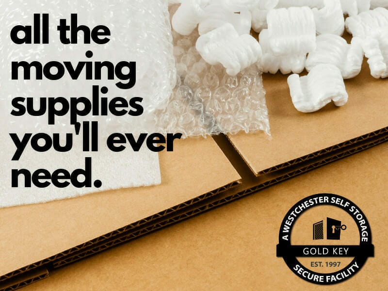 Moving Supplies Sleepy Hollow